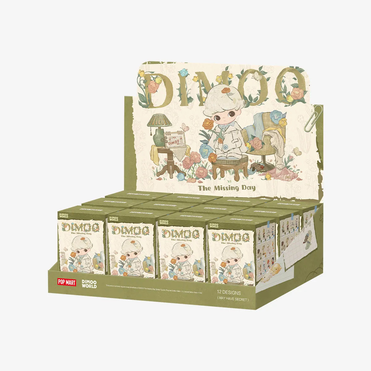 dimoo-the-missing-day-series-figures-blind-box| POP MART DIMOO
