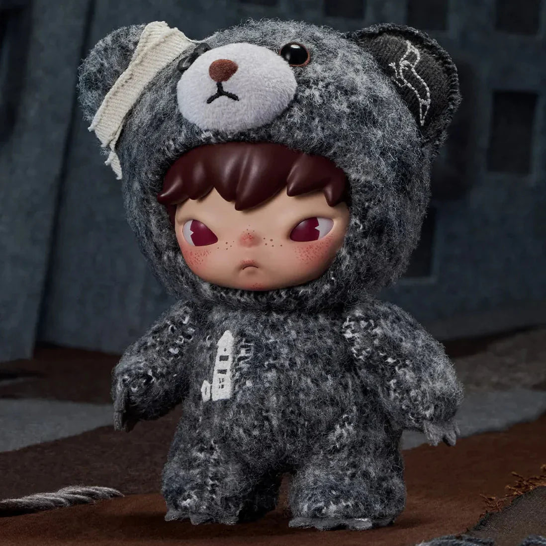 hirono-road-journal-series-plush-doll-pendant-blind-box  POP MART HIRONO