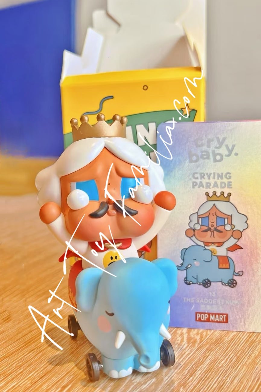crybaby-secret-vault-crybaby POP Mart Crybaby