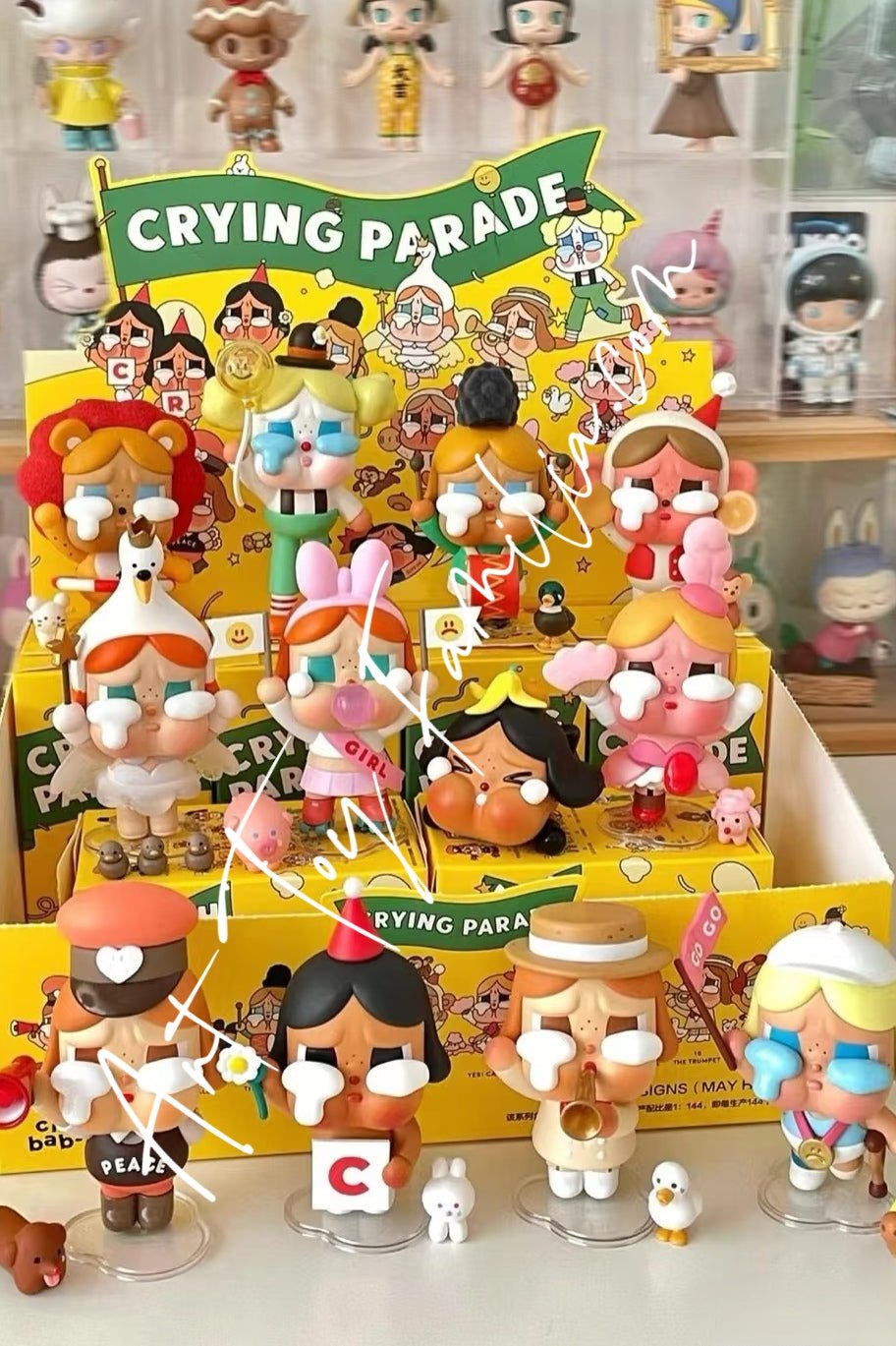 crybaby-crying-parade-series-POP Mart Crybaby