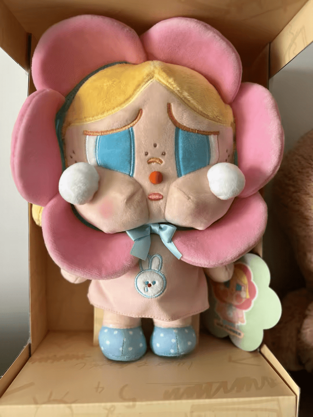 sad-club-plush-doll-POP Mart Crybaby