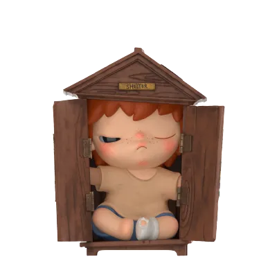 hirono-shelter-series-figures  POP MART HIRONO