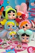 pop-mart-crybaby-ppg-sad-club-series-plush-doll-keychain-POP Mart Crybaby