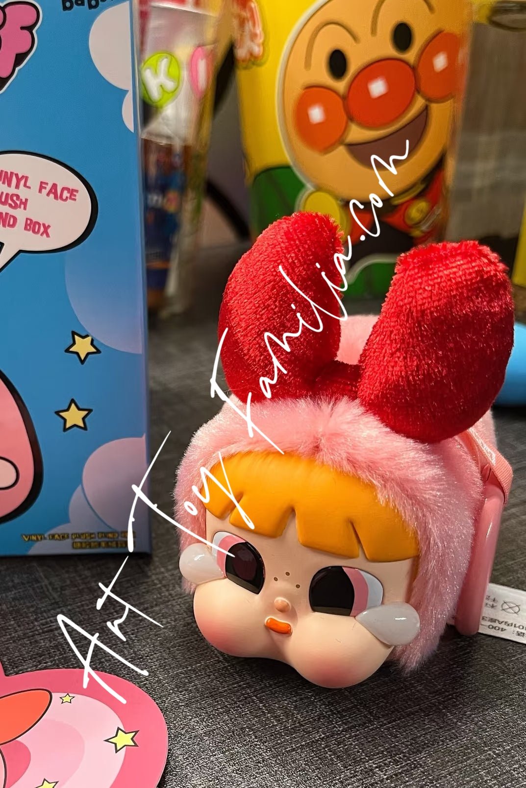 pop-mart-crybaby-ppg-sad-club-series-plush-doll-keychain-POP Mart Crybaby