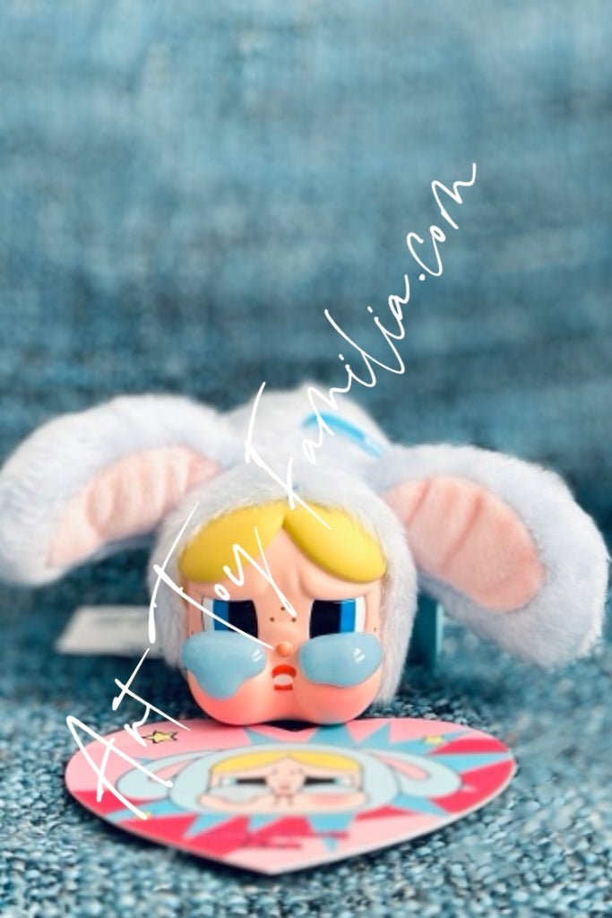 pop-mart-crybaby-ppg-sad-club-series-plush-doll-keychain-POP Mart Crybaby