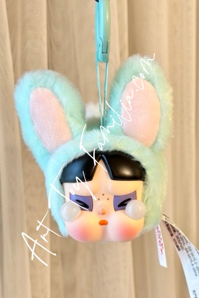 pop-mart-crybaby-ppg-sad-club-series-plush-doll-keychain-POP Mart Crybaby