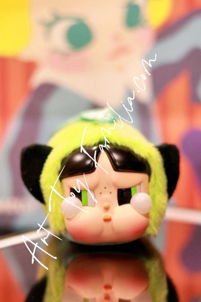 pop-mart-crybaby-ppg-sad-club-series-plush-doll-keychain-POP Mart Crybaby