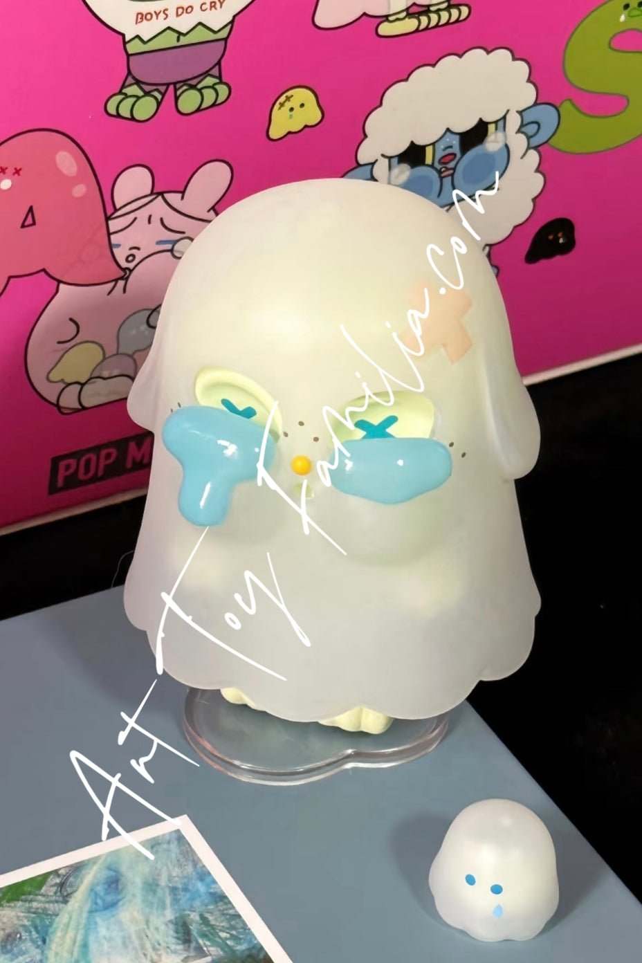 crybaby-monster-tears-series-POP Mart Crybaby