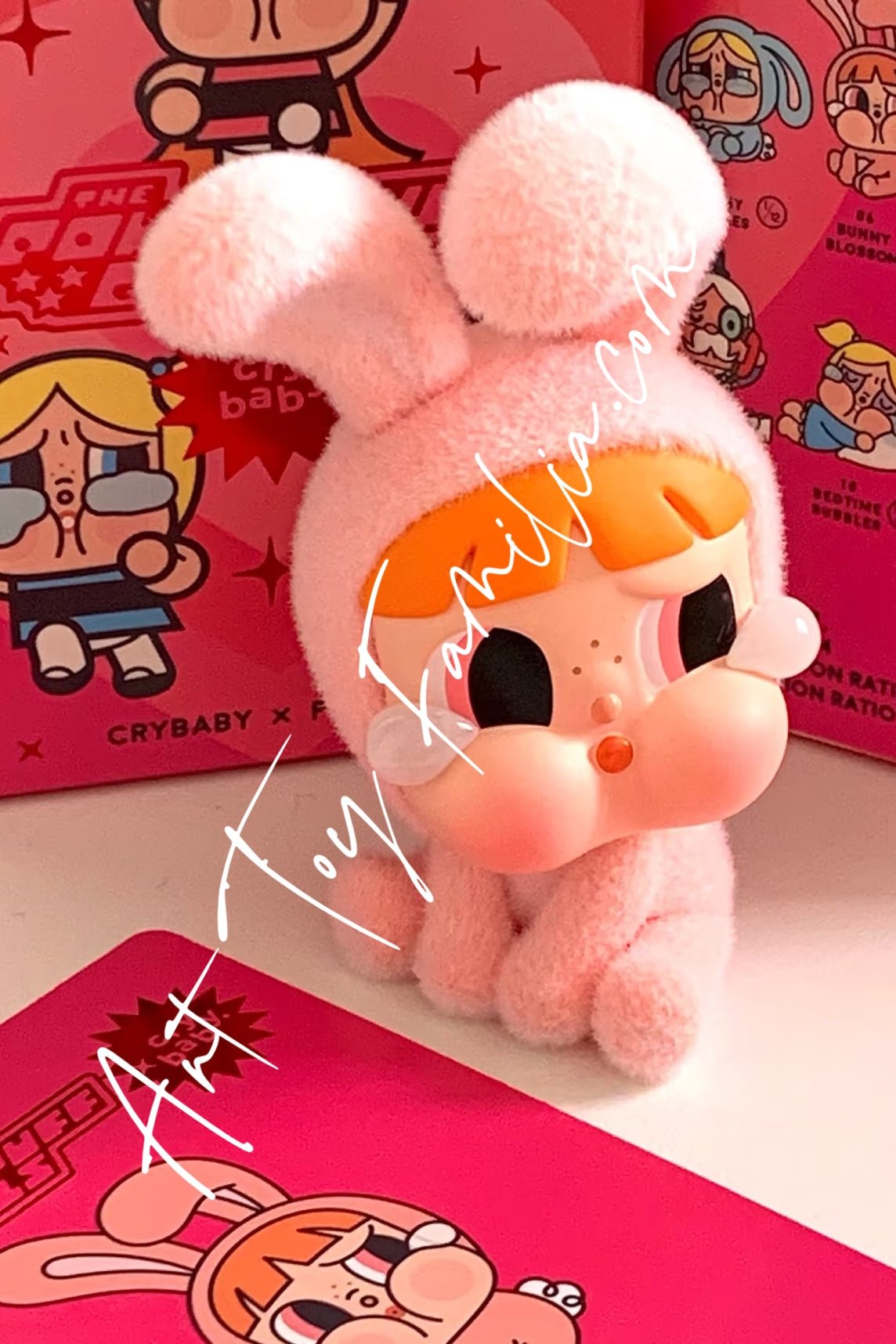 crybaby-the-powerpuff-girls-series-POP Mart Crybaby