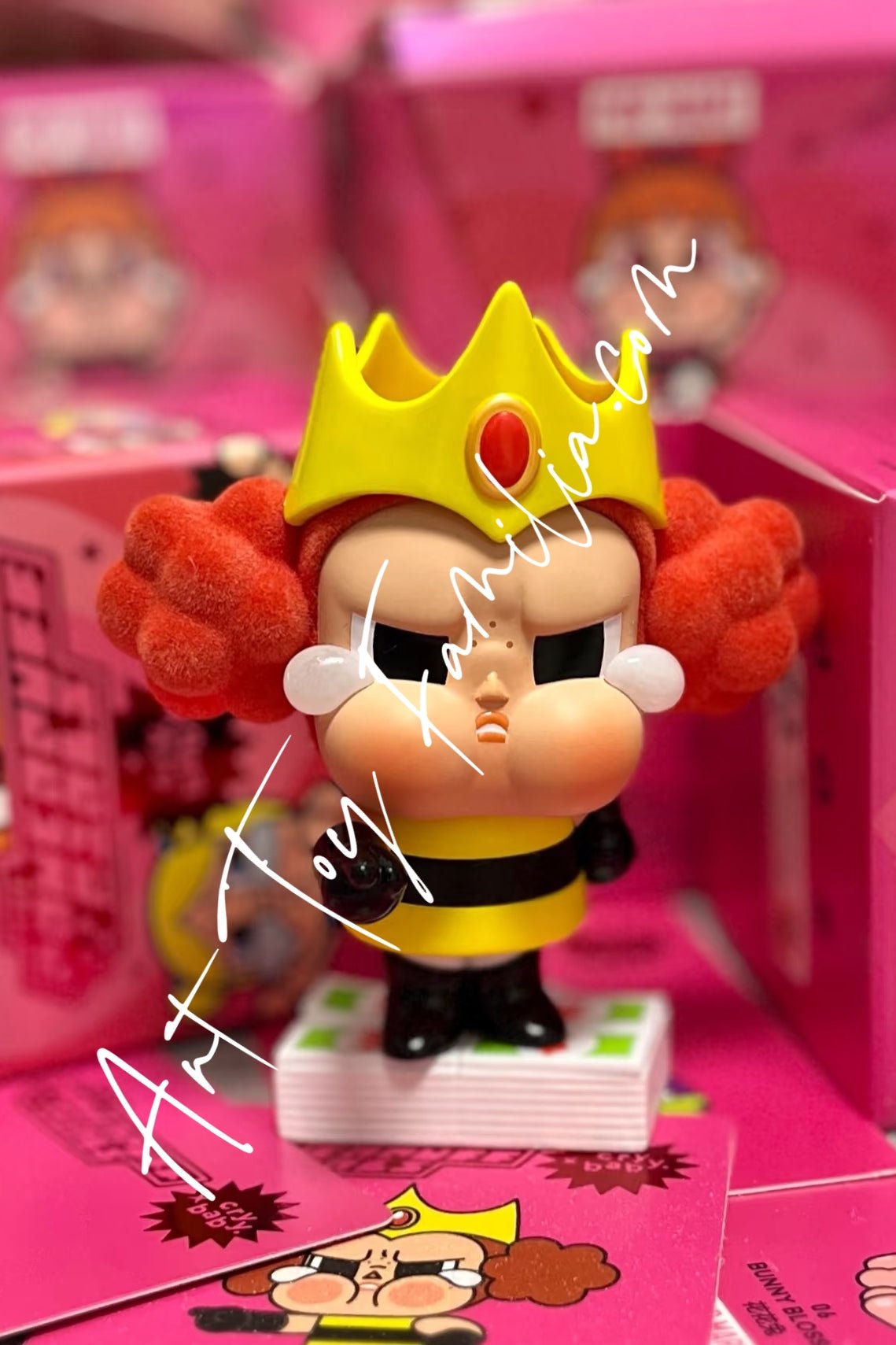 crybaby-secret-vault-crybaby POP Mart Crybaby