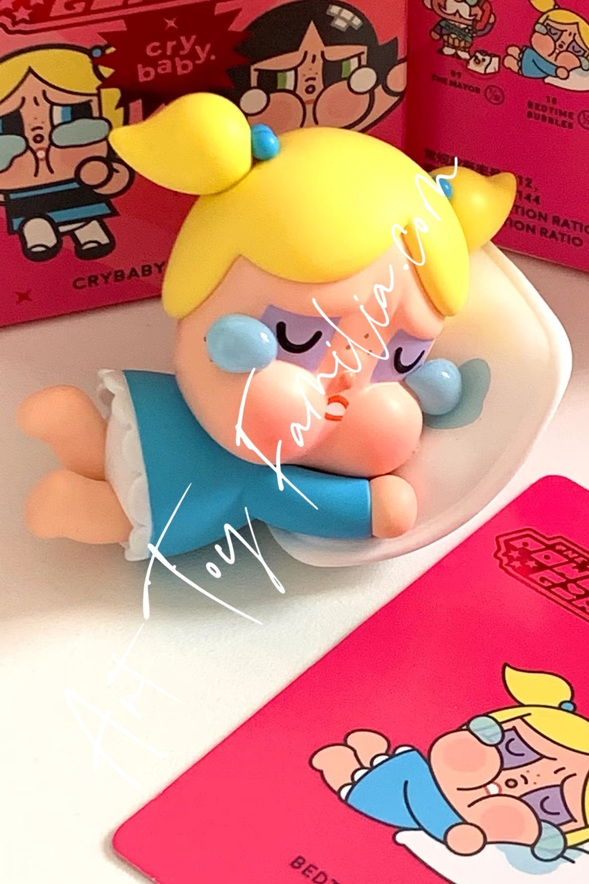 crybaby-the-powerpuff-girls-series-POP Mart Crybaby