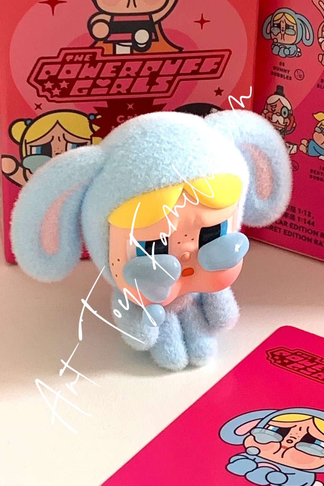crybaby-the-powerpuff-girls-series-POP Mart Crybaby