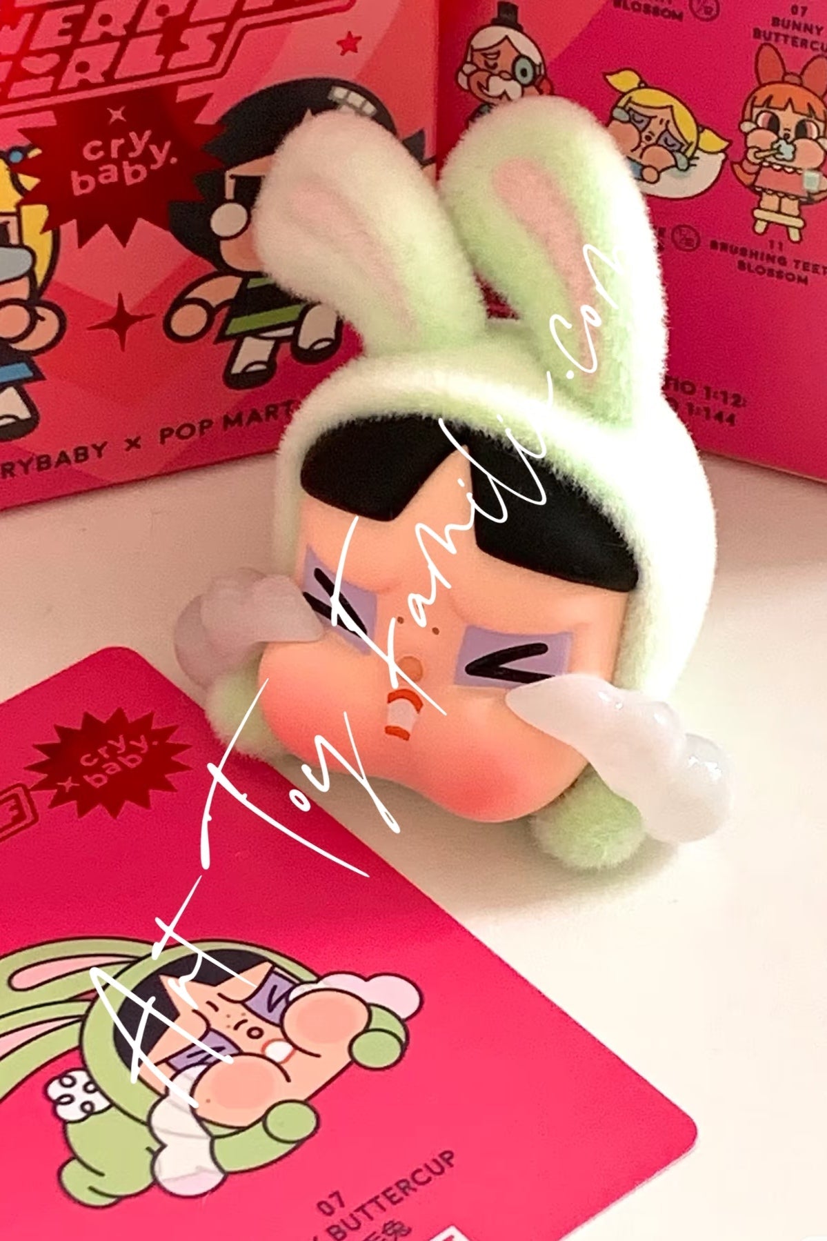 crybaby-the-powerpuff-girls-series-POP Mart Crybaby