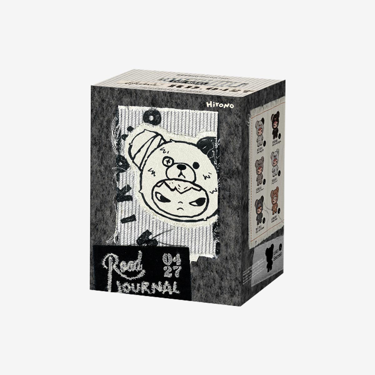 hirono-road-journal-series-plush-doll-pendant-blind-box  POP MART HIRONO